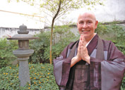 A vida zen|da monja Coen