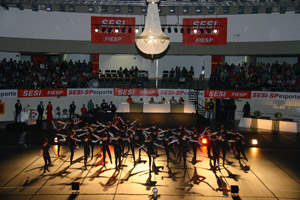 SESI Leopoldina recebeu 27º Festival de Dança