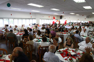 Rotary Club reúne membros para festejar 2010
