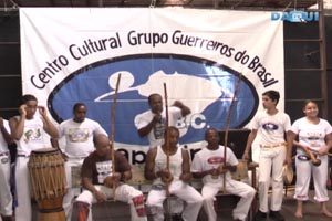 São Camilo oferece capoeira e solidariedade