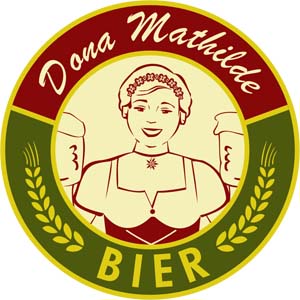 Dona Mathilde oferece|snooker e cerveja de graça