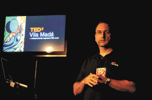 TEDx Vila Madá fala|de meio ambiente