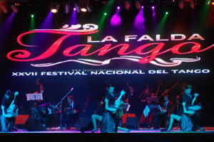 Festival de Tango de La|Falda na Barra Funda