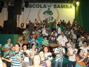 Escola de Samba Mancha Verde gravará DVD
