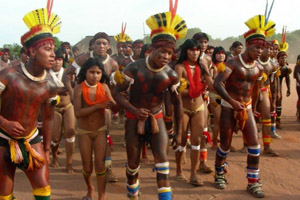 Mostra sobre o Xingu|no Sesc Pompeia