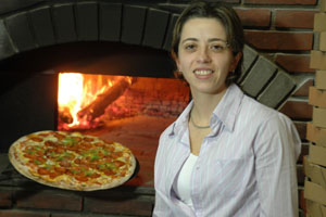 Vila Romana tem a|melhor pizza da região