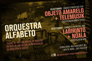 Orquestra Alfabeto no|Espaço Serralheria