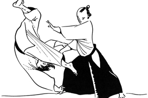 Espaço Cauhy oferece|curso de Aikido