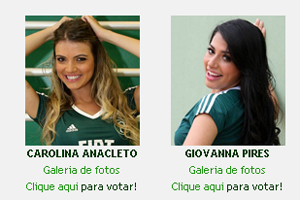 Palmeiras abre votação|pra musa do clube