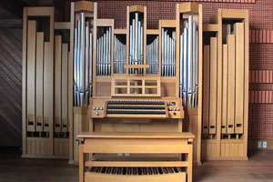 Obras de Bach tocadas|em órgão de tubos