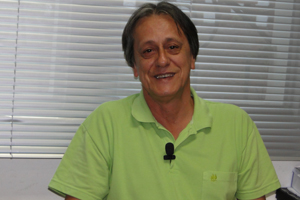 Nelson Machado ministra|oficina de dublagem