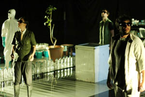 Teatro Cacilda Becker|estreia peça sobre água