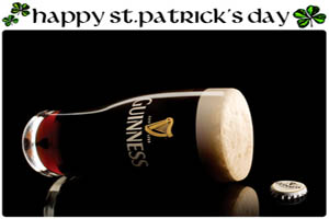 Guinness agitará o|St. Patrick´s Day