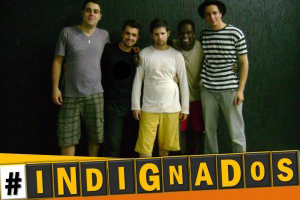 #Indignados fica em|cartaz até fim de junho