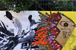 Mostra de Grafite da|Vila Pompeia 2012