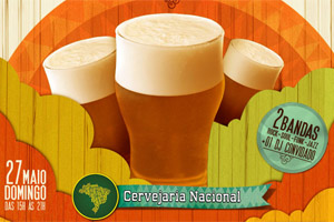 1º Aniversário da|Cervejaria Nacional