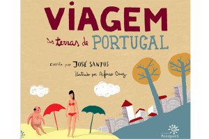 Livro com poemas|apresenta Portugal