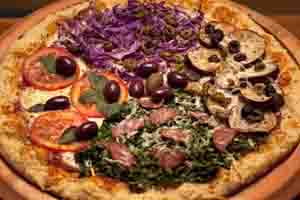 Dia Nacional da Pizza|com sabores exóticos
