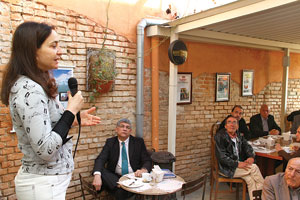 Café com Política recebe Luiza Eluf