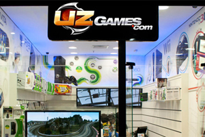 Continental Shopping inaugura loja UZ Games