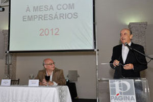 À Mesa com Empresários|com José Serra