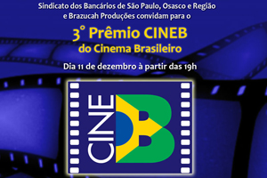 Projeto CineB premia instituições parceiras