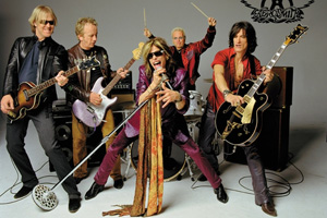 Aerosmith, Guns´n Roses e Bon Jovi no Morrison