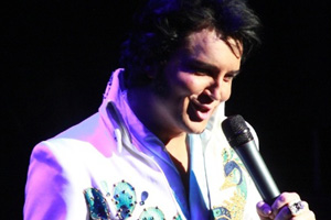 Tributo a Elvis Presley no Teatro Bradesco
