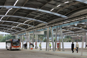 CET monitora acessos ao Terminal Pinheiros