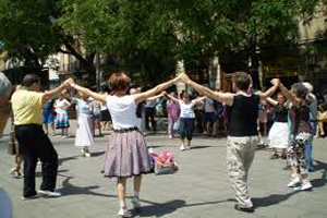 Danças Circulares no Sesc Pinheiros