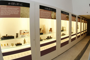 Exposição de perfumes em galeria de Perdizes