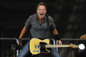 Bruce Springsteen toca no Espaço das Américas