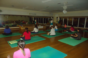 Ecofit realiza semana especial “Yoga pela Paz”