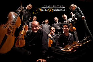 Orquestra Arte Barroca no Espaço Cachuera!