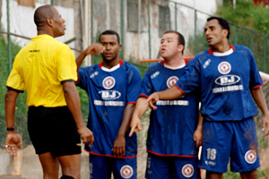 Filme de futebol inspira mostra na Brasilândia