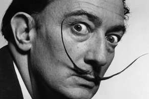 Salvador Dalí é tema de mostra na região
