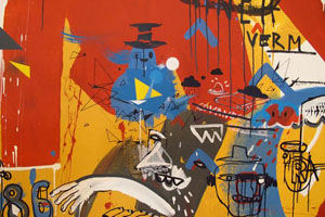 Exposição traz arte na rua em Pinheiros