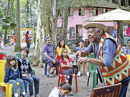 Espaço de Leitura celebra Dia do Saci