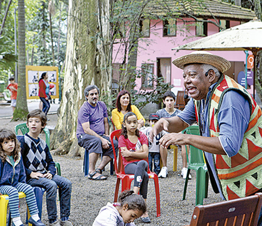 Espaço de Leitura celebra Dia do Saci