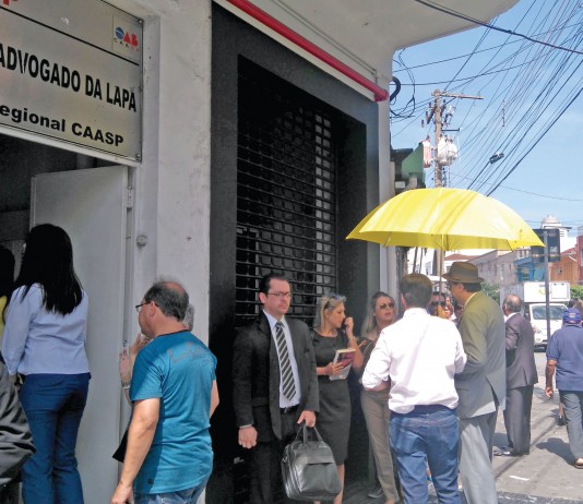 Celso Gioia é o novo presidente da OAB Lapa