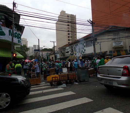 Promotor quer termo de ajuste para impactos da arena