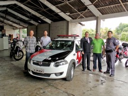 Associações recuperam viatura da PM