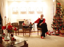 A “casa” do Papai Noel