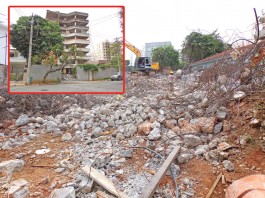Demolição de prédio na  City Lapa chega à reta final
