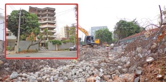 Demolição de prédio na  City Lapa chega à reta final