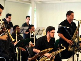 Freedom Big Band se apresenta no Central das Artes