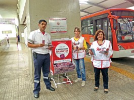 Começa distribuição de camisinhas em Terminal