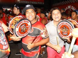 A alegria das escolas e dos blocos de carnaval!