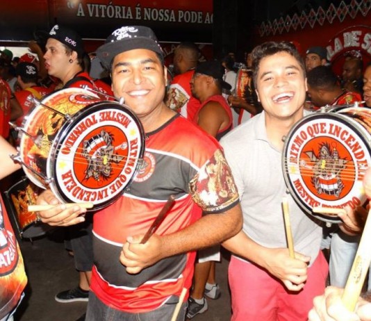 A alegria das escolas e dos blocos de carnaval!