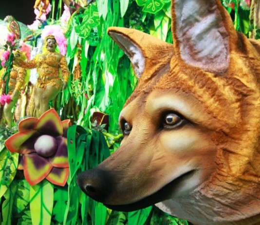 Mancha Verde faz bonito na avenida